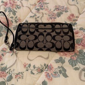 Coach clutch wallet